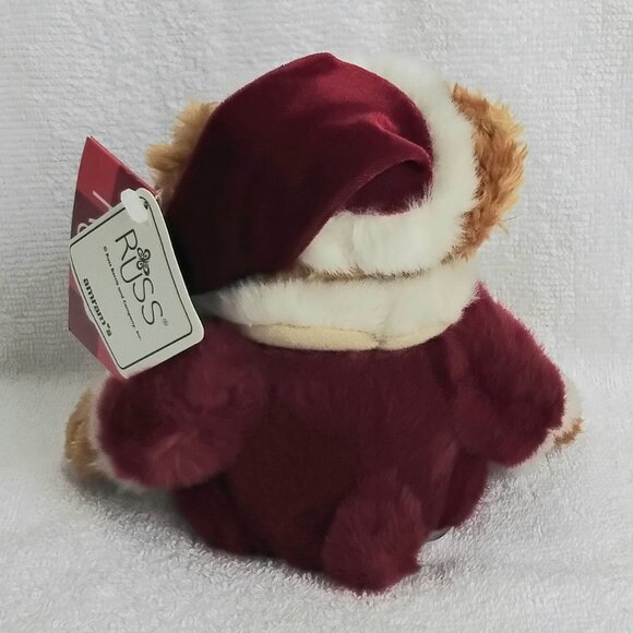 3/$30 Kris Teddy Bear Measuring 5" Sitting Bears From the Past by Russ Berrie!! - Picture 4 of 6